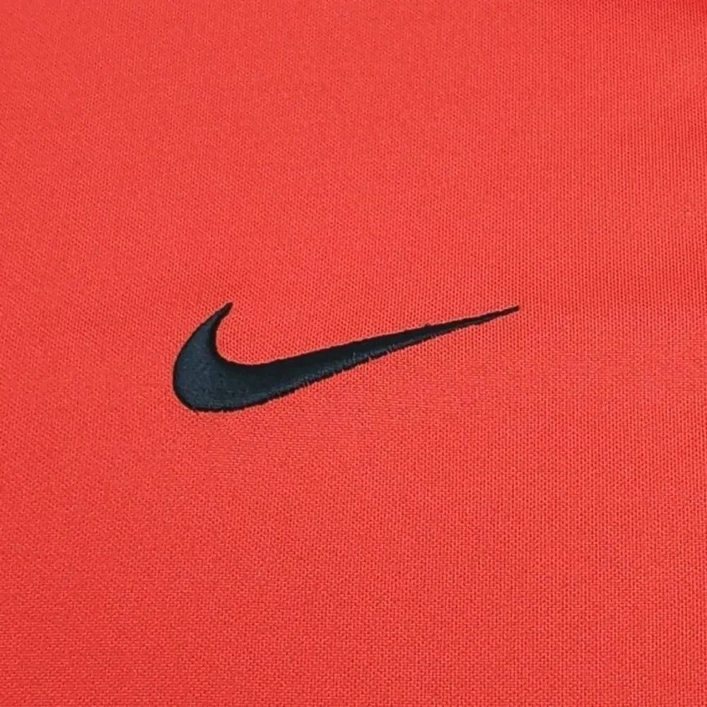 Ohio State Buckeyes Nike Golf Shirt Dri-Fit Men Sz XL Red Football OSU NCAA